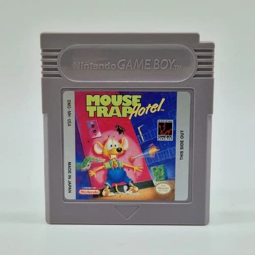 Gameboy Classic Mouse Trap Hotel USA - Nintendo GB Game Cartridge Only