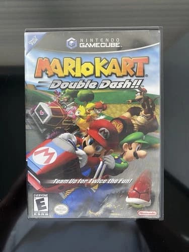 Mario Kart Double Dash Nintendo GameCube Tested Authentic CIB Complete**