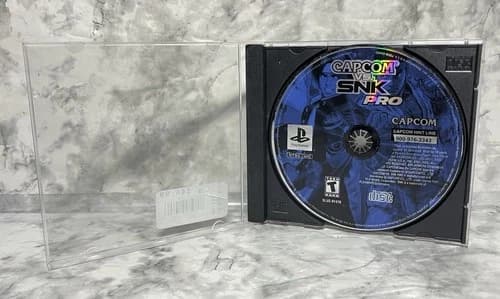 Capcom Vs SNK Pro Sony PS1 Playstation 1 Disc Only
