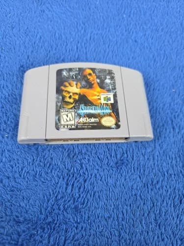 Shadow Man Nintendo 64 N64 Game Cartridge Acclaim Entertainment Mature Used