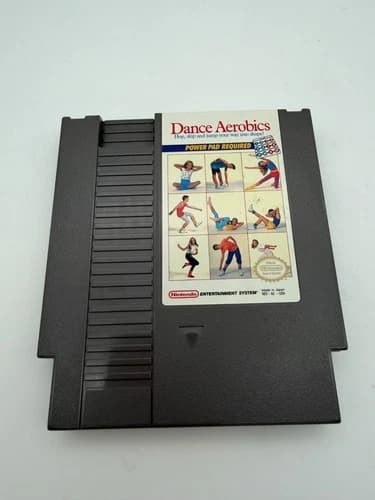 Dance Aerobics - Nintendo Entertainment System NES - Tested & Authentic