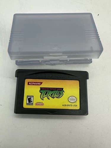 Konami Teenage Mutant Ninja Turtles Game Boy Advance NTSC-U/C E-Everyone