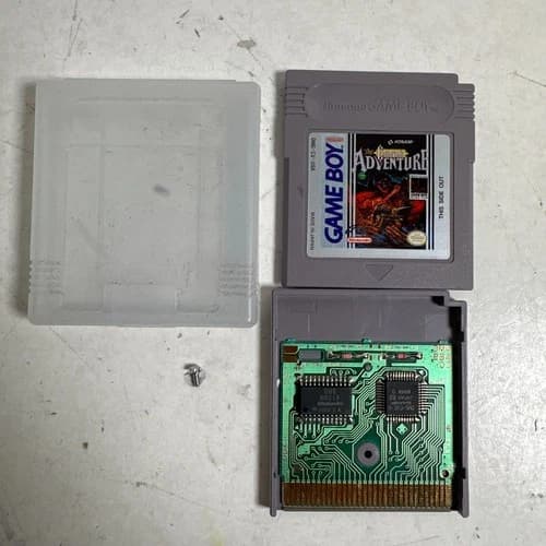 Konami The Castlevania Adventure (Nintendo Game Boy) Video Game Cartridge