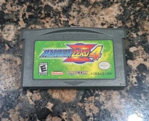 Mega Man Zero 4 Nintendo Game Boy Advance - Cartridge Only