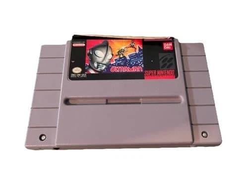 Ultraman: Towards the Future (Super Nintendo Entertainment System, 1991)