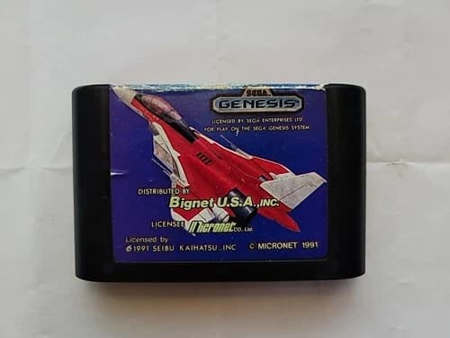 Raiden Trad SEGA GENESIS - Cartridge Only