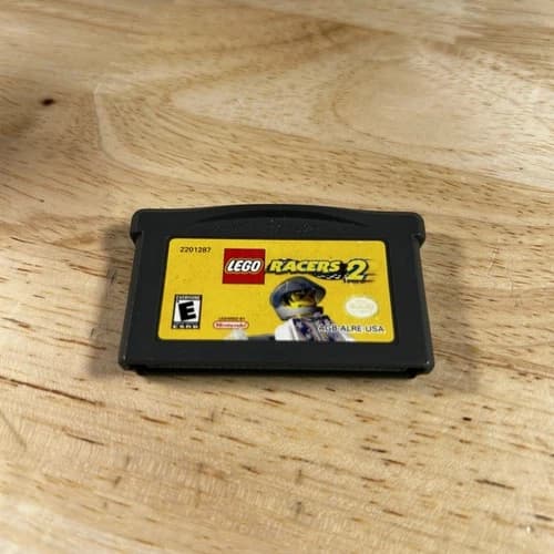 LEGO Racers 2 (Nintendo GameBoy Advance, 2001)