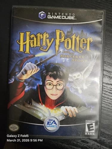 Harry Potter and the Sorcerer's Stone (Nintendo GameCube, 2003)