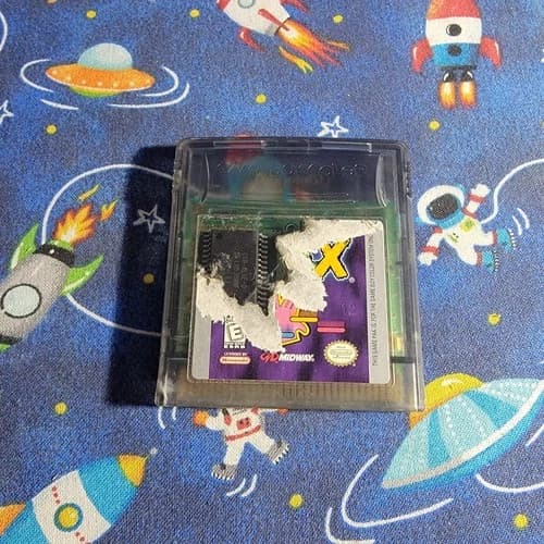 Klax Nintendo Gameboy Color GBC Tested Working Acc