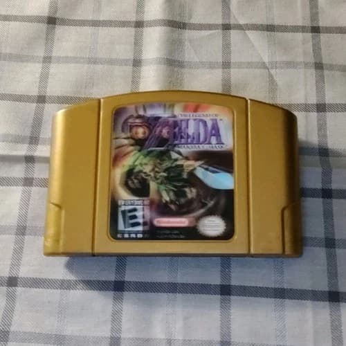 Nintendo Legend of Zelda: Ocarina of Time holographic N64 NTSC-U/C