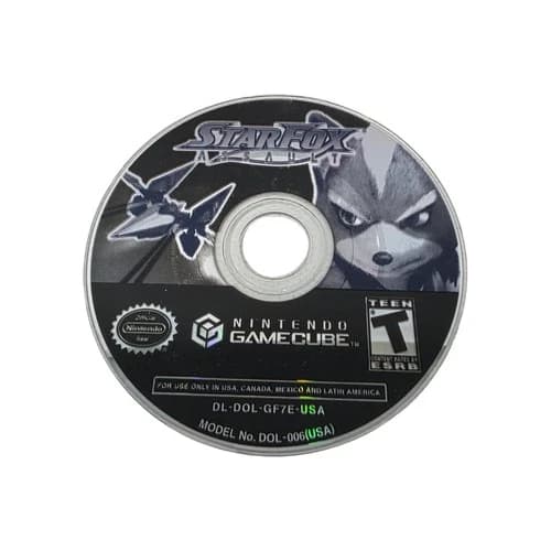 Star Fox Assault Nintendo GameCube Video Game Sci-Fi Shooter Loose Tested