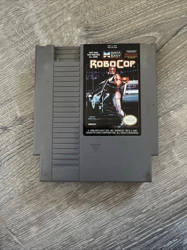 Robocop (Nintendo Entertainment System, 1988) NES TESTED