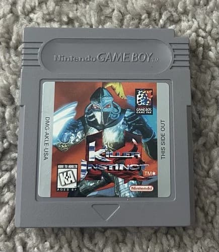 Game Boy Nintendo Game - Killer Instinct