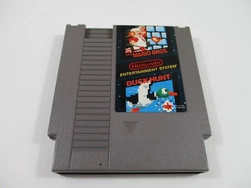 SUPER MARIO BROS./DUCK HUNT Nintendo NES Game Cartridge Authentic!