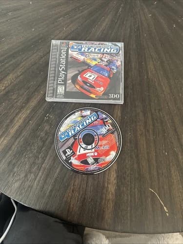 PlayStation 1 PS1 Game TOCA Championship Racing CIB Complete In Box