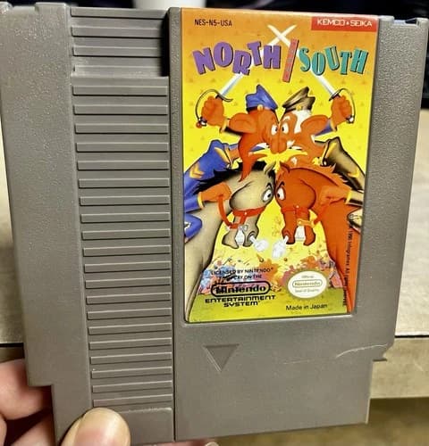 Nintendo NES North and South (Cleaned, Tested & Working)