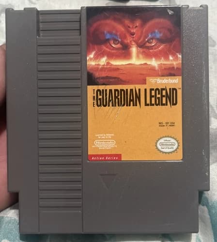 The Guardian Legend Authentic Nintendo NES Game - Tested & Works EUC
