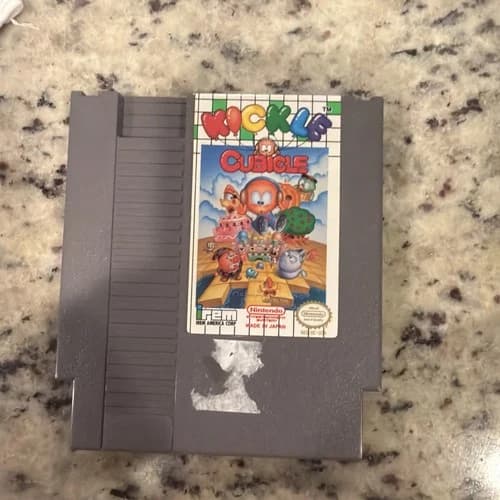 Kickle Cubicle Authentic Cartridge Only - and kings knight as well as Joe &mac