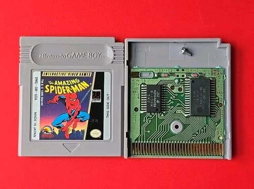 The Amazing Spider-Man Game Boy Original Nintendo GB Spiderman Authentic