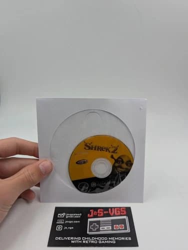 Shrek 2 Nintendo GameCube GC Nintendo GameCube Disc Only