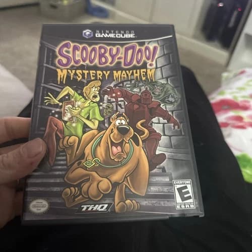 Scooby Doo-Mystery Mayhem - Nintendo Cube