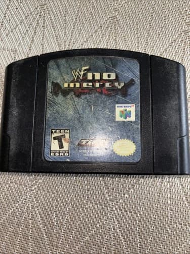 WWF No Mercy (Nintendo 64, 2000) Authentic N64