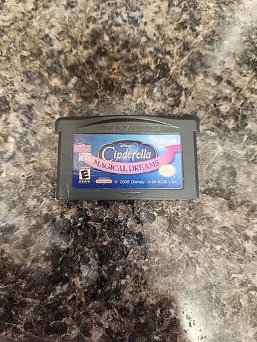 Nintendo Game Boy Advance Disney’s Cinderella Magical Dreams Tested Working 2005