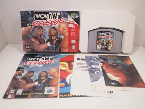 WCW/NWO Revenge (Nintendo 64 | N64) Complete in Box CIB