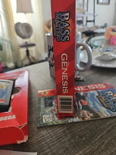 BASS Masters Classic (Sega Genesis, 1995)