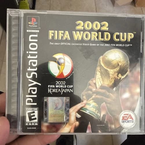 2002 FIFA World Cup PlayStation 1 Ps1 Complete Tested VG