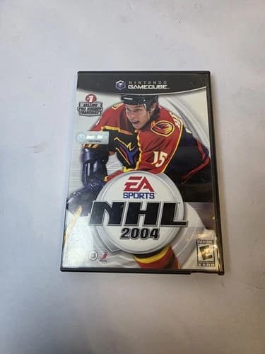 NHL 2004 - Nintendo Gamecube Game Tested Working, CIB