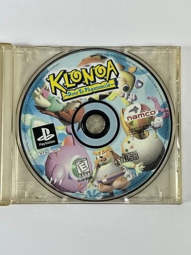 Klonoa: Door to Phantomile (Sony PlayStation 1, 1997)