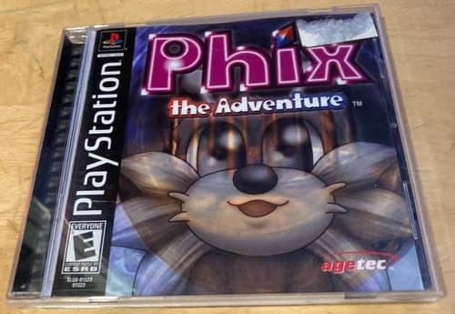 Phix the Adventure (Sony PlayStation 1, 2003), PS1 game