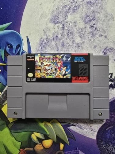 🔥Cacoma Knight in Bizyland (Super Nintendo Entertainment System, 1993) WORKS