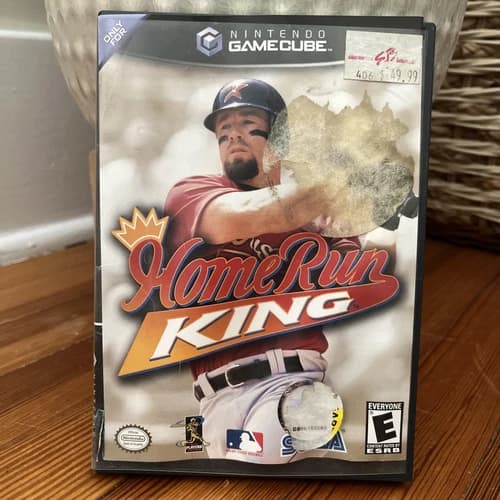 Home Run King (Nintendo GameCube, 2002) Complete CIB
