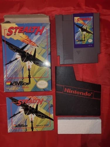 Stealth ATF CIB - Box, Manual, Dust Cover, Foam