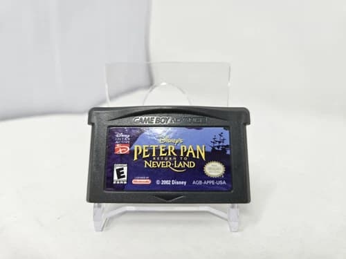Disney's Peter Pan: Return to Never Land (Game Boy Advance, 2002) Tested
