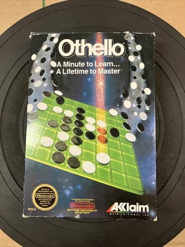 Othello Complete in Box.(Nintendo Entertainment System, 1988)