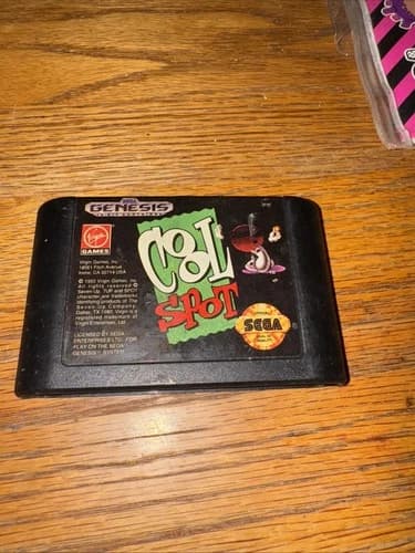 Cool Spot Sega Genesis, 1993