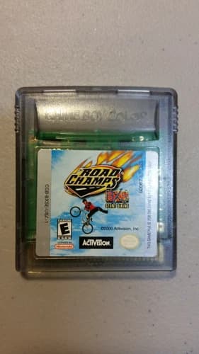 Road Champs BXS Stunt Biking - Nintendo Game Boy Color - Game only Tested