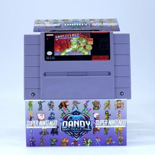 Battle Clash SNES Authentic, Tested - Super Nintendo