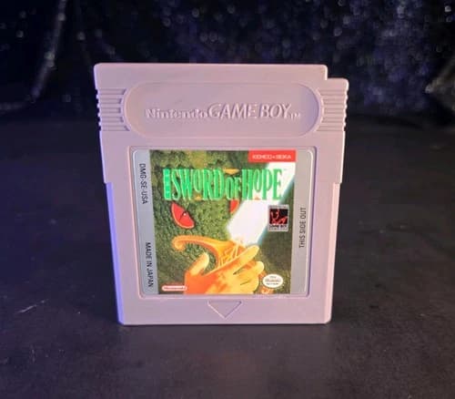 The Sword of Hope~Nintendo Game Boy Color~Tested & Authentic~Loose