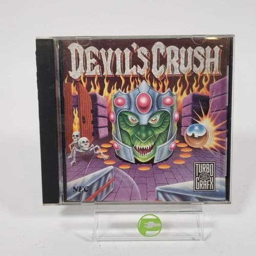 Devil's Crush (TurboGrafx-16, 1989)