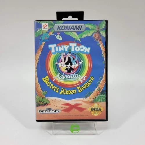 Tiny Toon Adventures Buster's Hidden Treasure (Sega Genesis, 1993)