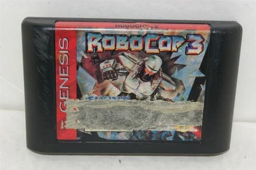 Robocop 3 (Sega Genesis, 1993) Cartridge Only TESTED