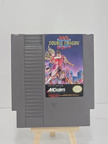 Double Dragon II The Revenge NES 1990 Nintendo Video Game
