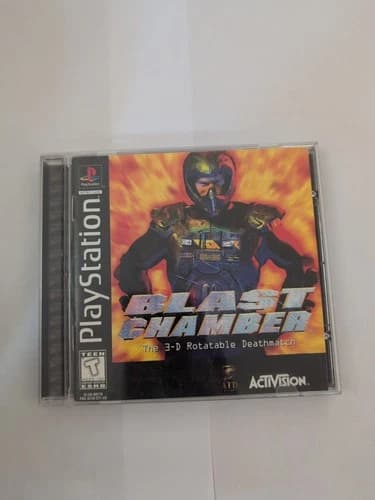 Blast Chamber (Sony PlayStation 1, 1996)