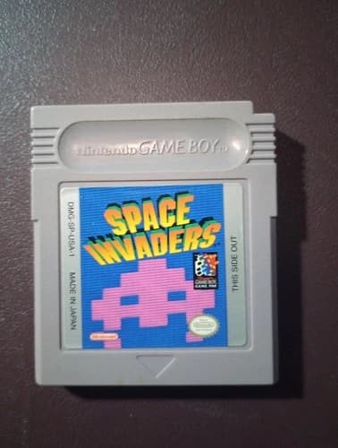 Nintendo Gameboy Space Invaders