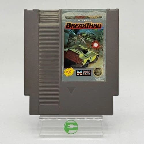 BreakThru (Nintendo NES, 1986)