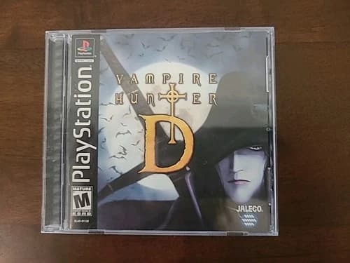 Vampire Hunter D PS1 Jaleco 2000 CIB